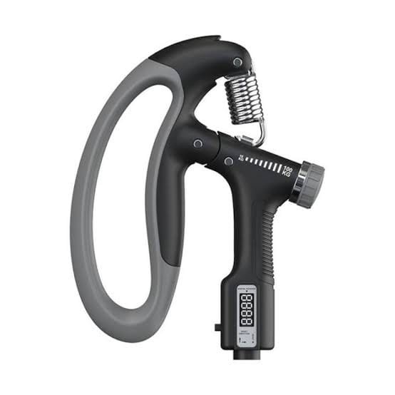 Adjustable Hand Grip Strengthener with Digital Counter